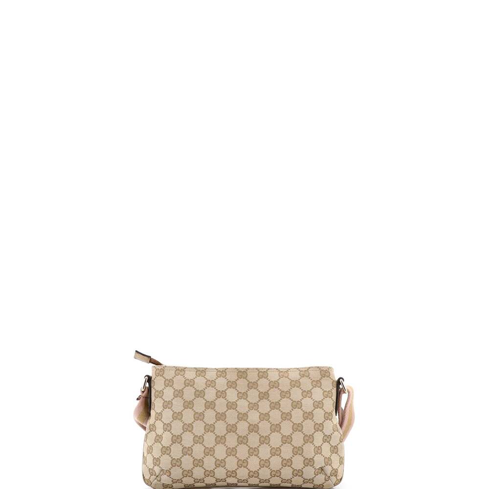 Gucci Web Strap Messenger Bag Gg Canvas #224264G10B - Picture 3 of 8